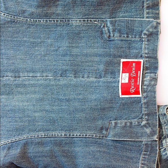 Rustic Denim Jacket - Picture 7 of 7